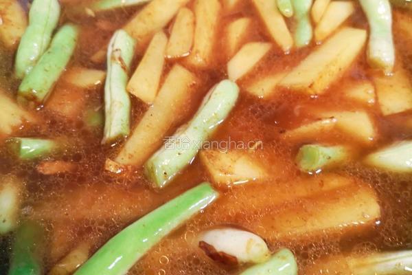 陕北熬豆角～的做法图解7
