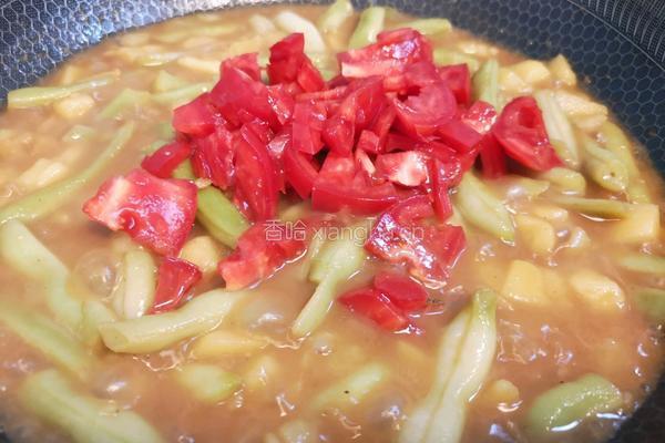 陕北熬豆角～的做法图解8