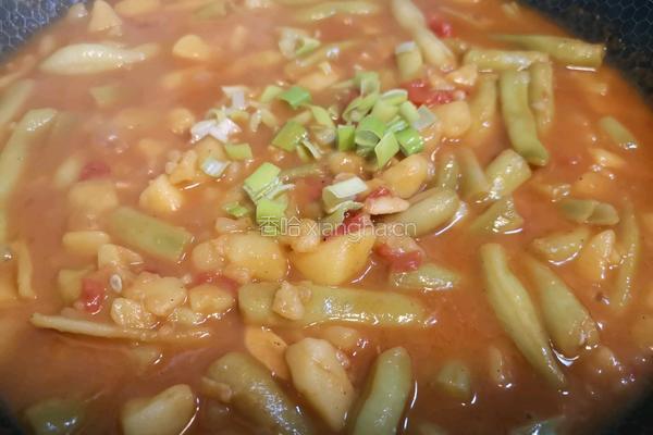 陕北熬豆角～的做法图解9