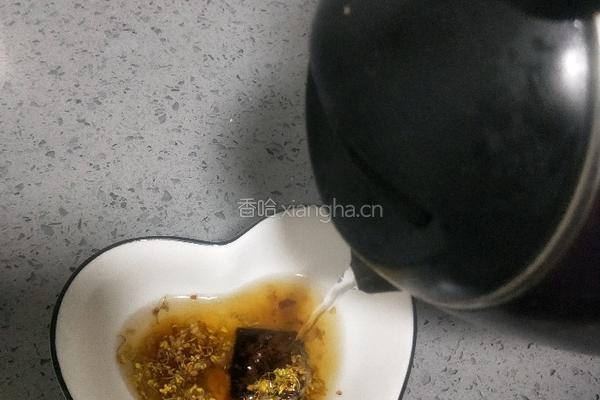 桂花糖水冰粉的做法图解4