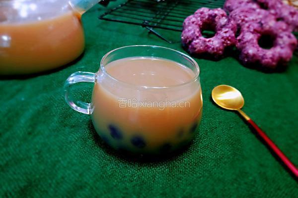 紫薯珍珠奶茶的做法图解27