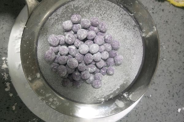 紫薯珍珠奶茶的做法图解12