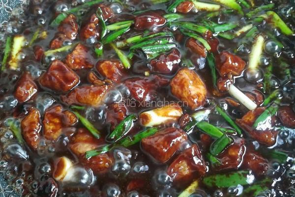 炸酱面的肉丁酱的做法图解4