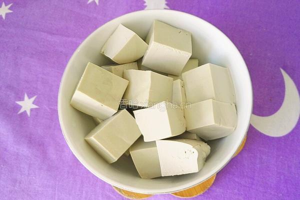 甜心豆腐的做法图解2