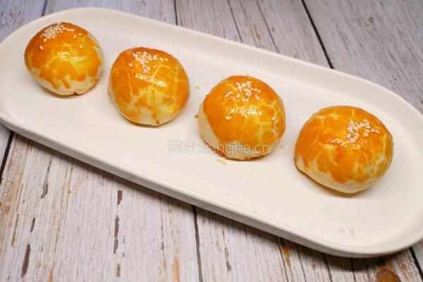 蛋黄酥的做法图解29