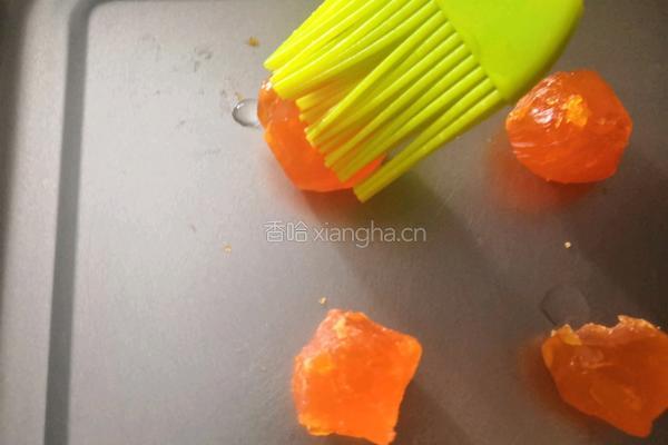 蛋黄酥的做法图解5
