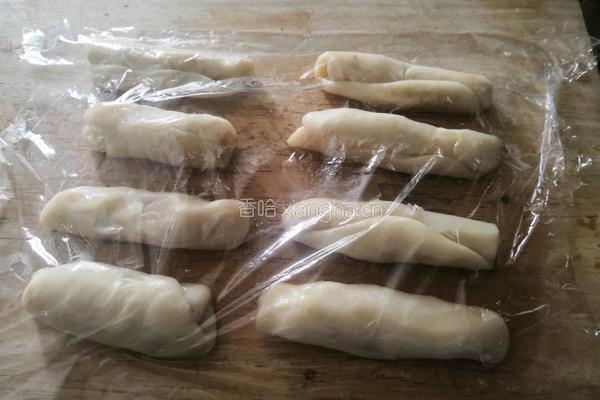 蛋黄酥的做法图解15
