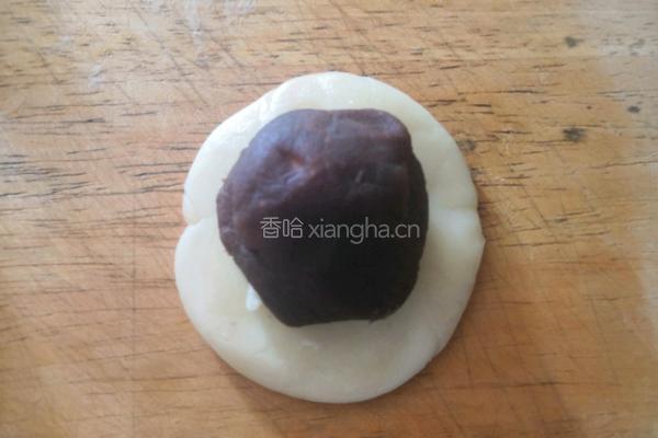 蛋黄酥的做法图解21