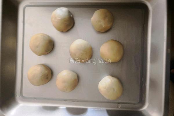 蛋黄酥的做法图解23