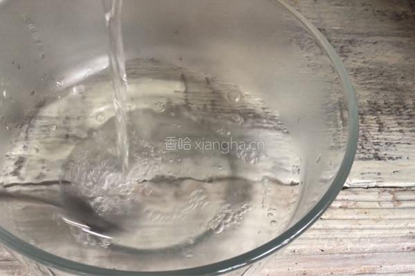 桂花蜜黄瓜冰粉的做法图解3