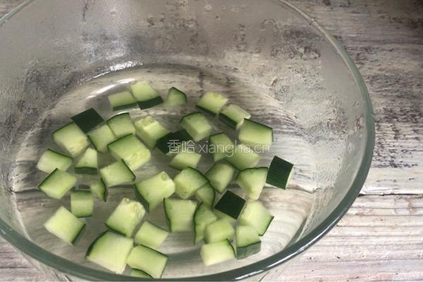 桂花蜜黄瓜冰粉的做法图解6