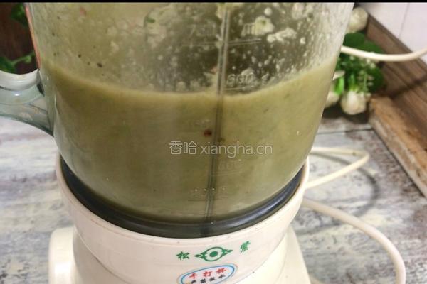 番茄黄瓜汁的做法图解10