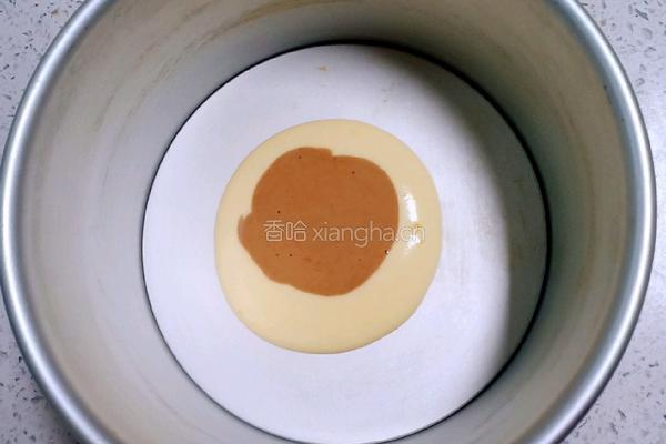 可可斑纹蛋糕的做法图解8