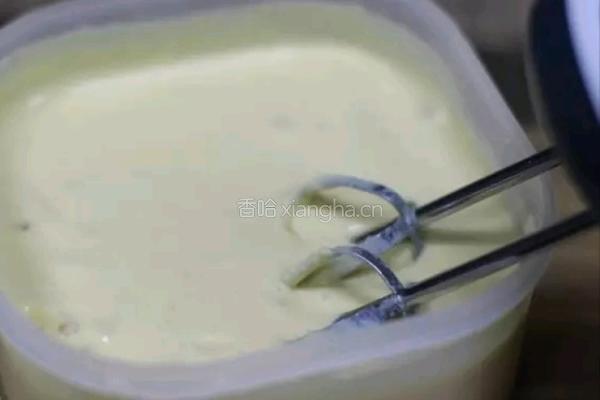 芒果冰淇淋的做法图解8