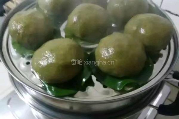 青团的做法图解3