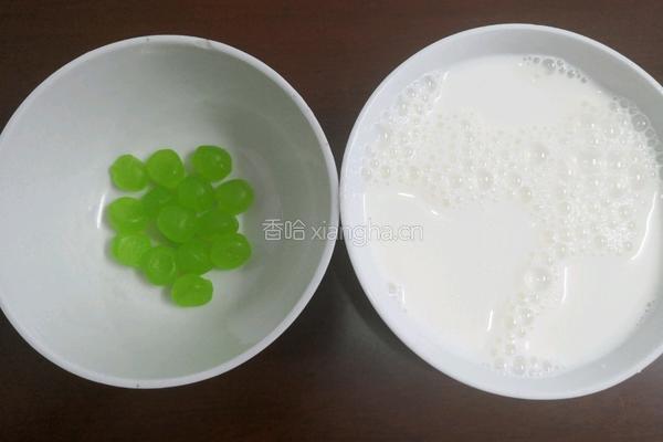 Q糖蛋奶冻的做法图解1