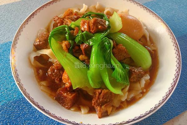 牛肉面的做法图解13