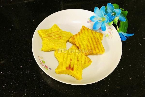 芒果牛奶煎饼（星形）的做法图解17