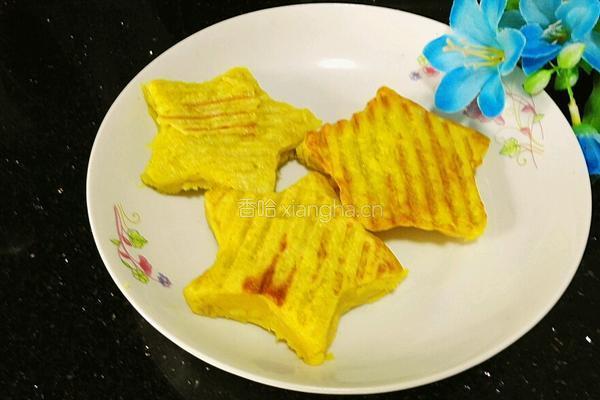 芒果牛奶煎饼（星形）的做法图解15