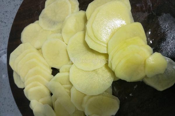 黑胡椒土豆片的做法图解6