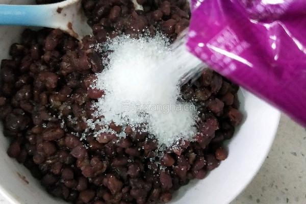 红豆紫薯包子的做法图解9