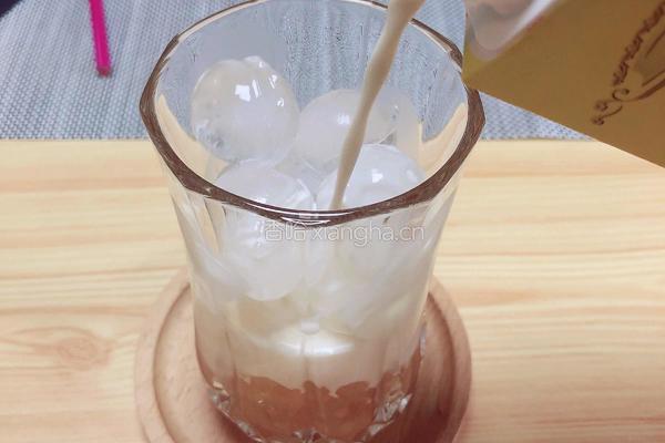 珍珠冷萃咖啡的做法图解10