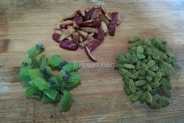 红豆糯米八宝饭的做法图解2