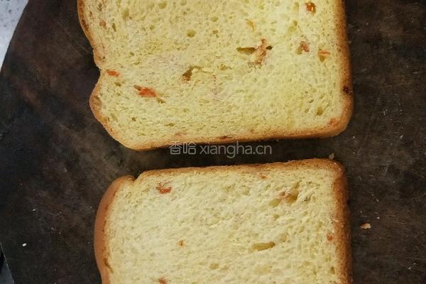 香蕉红豆三明治的做法图解8
