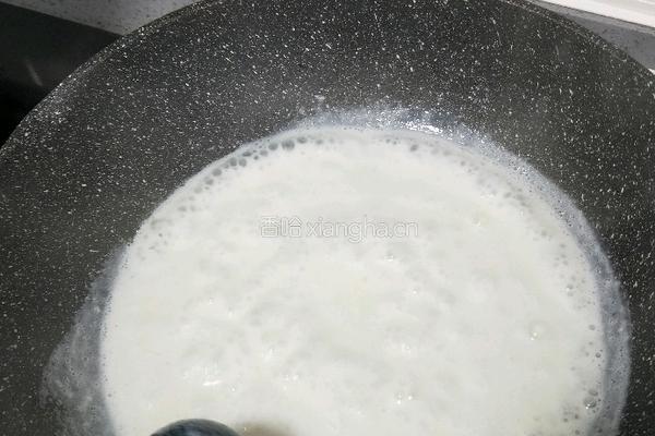 木瓜牛奶果冻的做法图解5