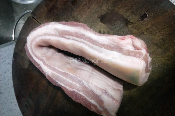 红烧肉的做法图解1