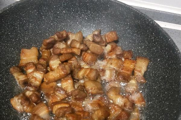 黄豆酱烧五花肉的做法图解5