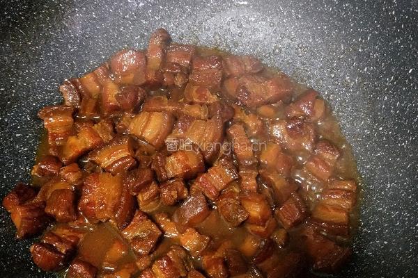 红烧肉的做法图解20
