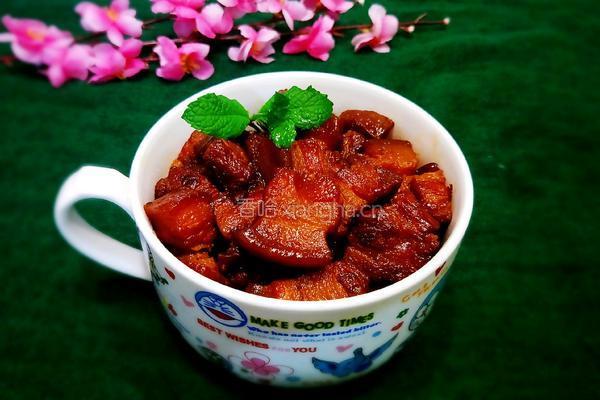 红烧肉的做法图解21