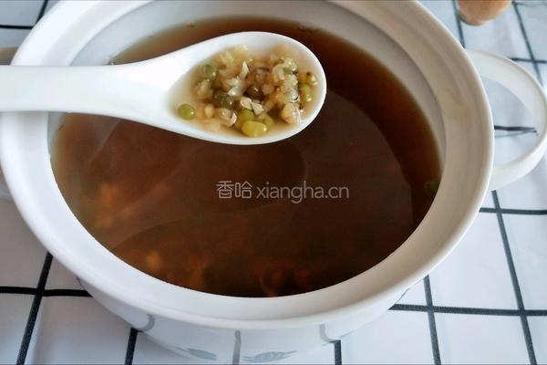 绿豆汤的做法图解12