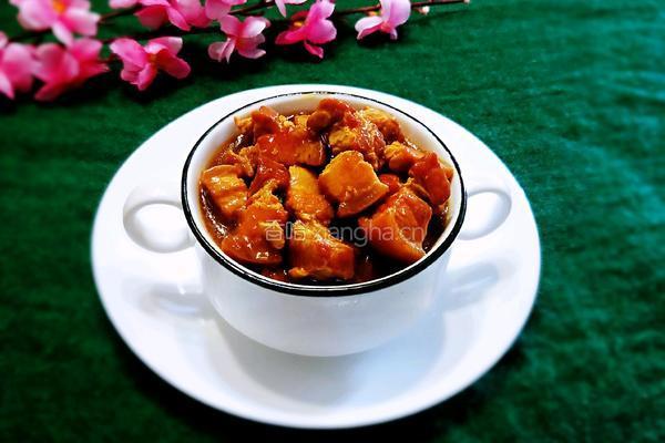 黄豆酱烧五花肉的做法图解17