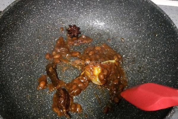 黄豆酱烧五花肉的做法图解11