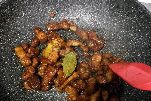 黄豆酱烧五花肉的做法图解13