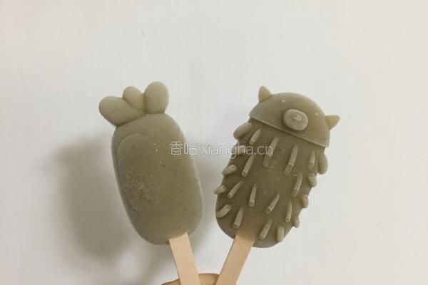 绿豆冰棍