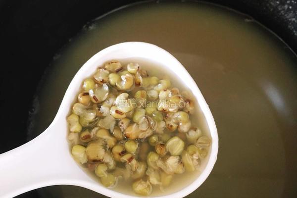 绿豆冰棍的做法图解5