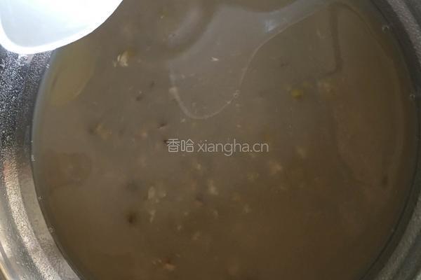 绿豆冰棍的做法图解6