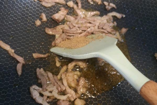 家常土豆丝炒豆角的做法图解8