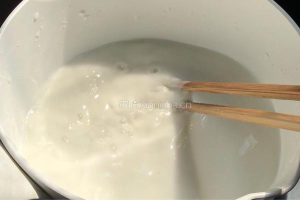 巧克力冰棒的做法图解2