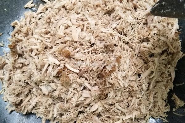 家庭版肉松的做法图解5