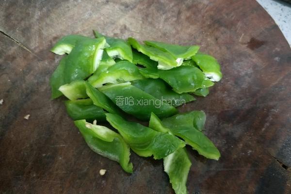 杏鲍菇炒腊肉的做法图解4