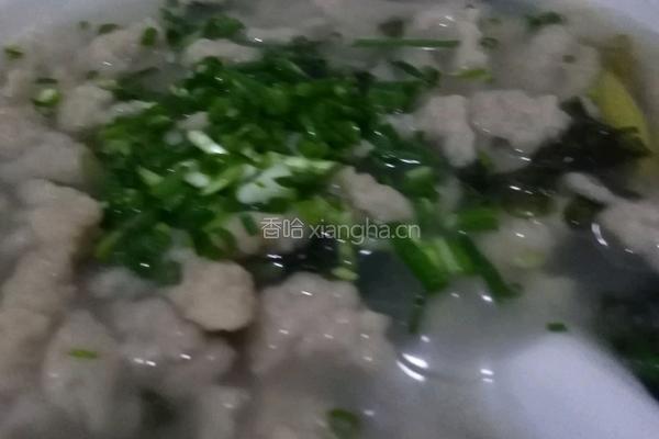 瘦肉丸