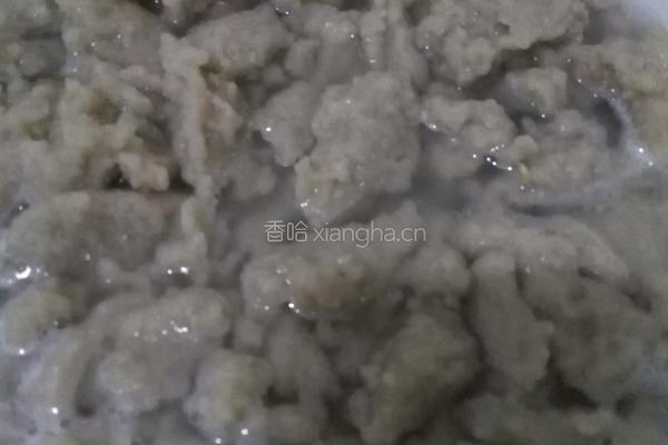 瘦肉丸的做法图解7
