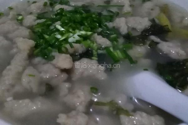 瘦肉丸的做法图解8