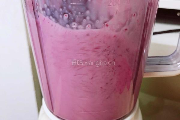 杨梅奶昔芝士年糕的做法图解7