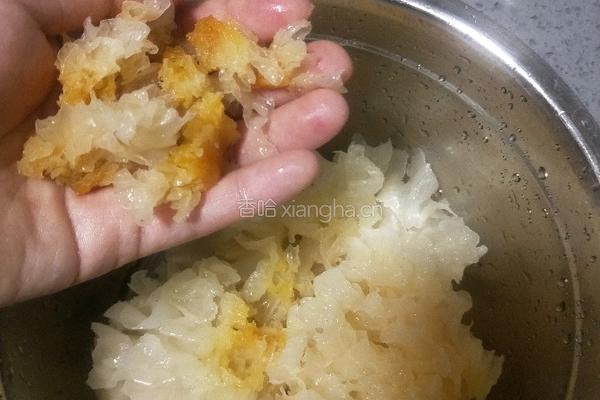 木瓜银耳甜浆的做法图解4