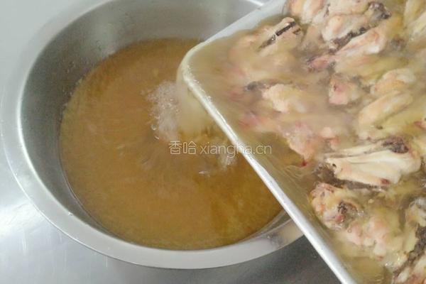 烤鸡腿的做法图解8
